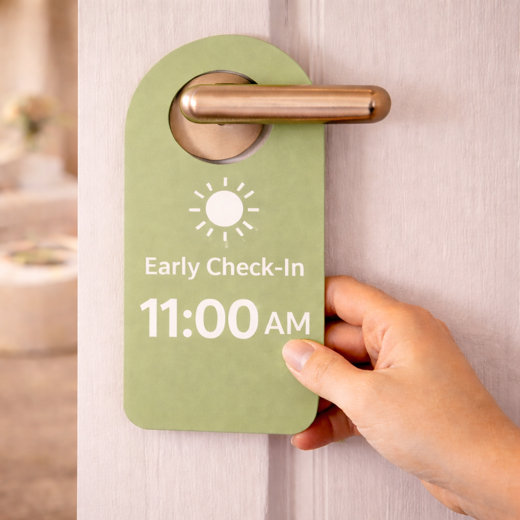Early Check-in Request