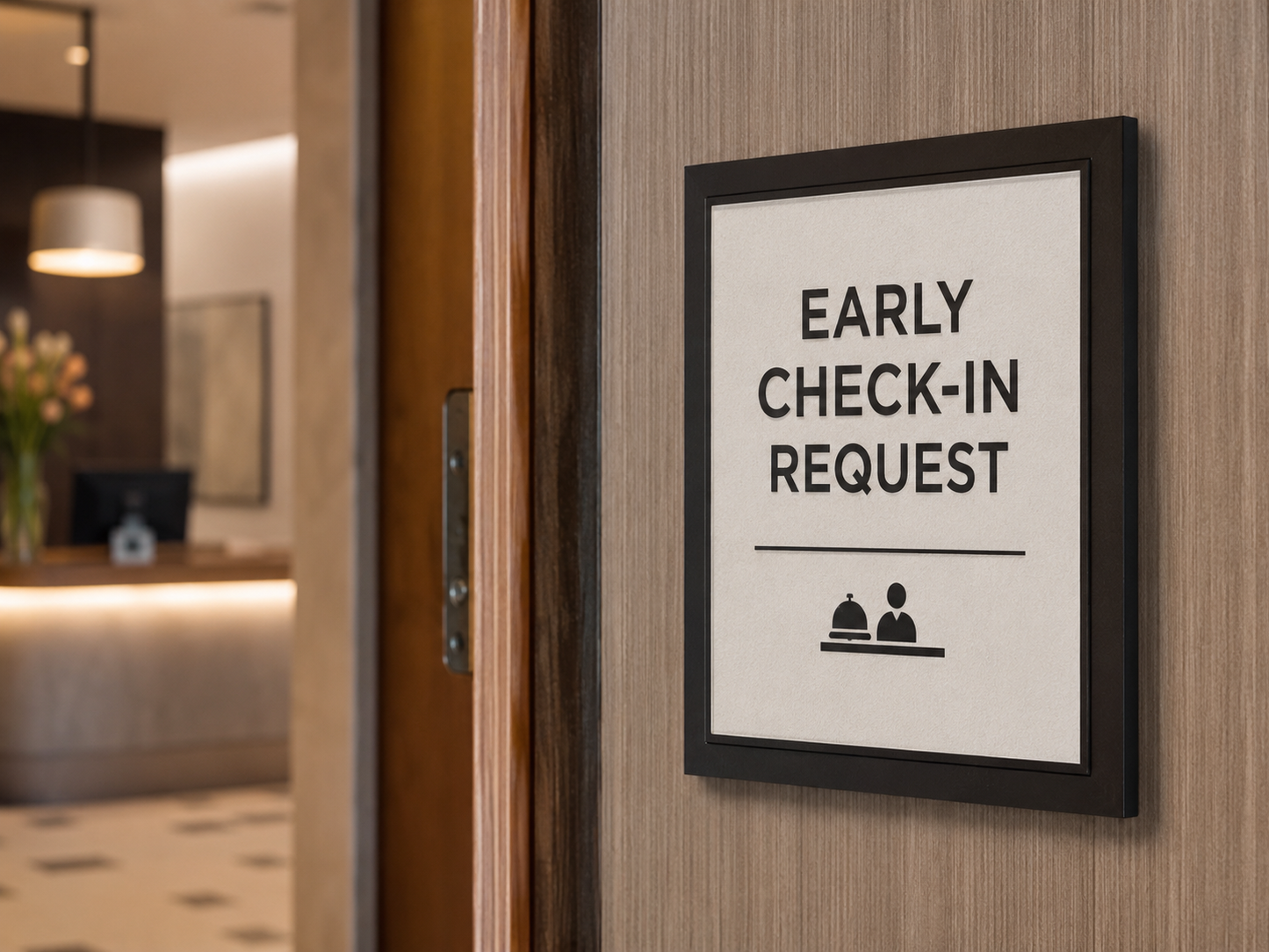 Early Check-in Request — 3 Bedrooms Apartment
